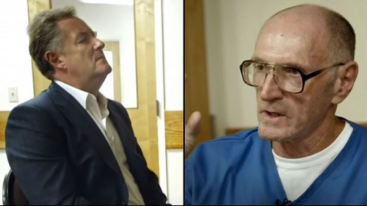 Piers Morgan's 'most chilling' interview with serial killer who confessed to moment he became a 'monster'