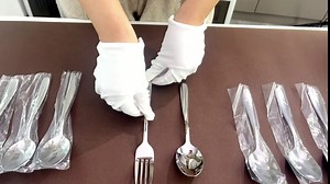24-piece Forks and Spoons Silverware Set, Amafox Food Grade Stainless Steel Flatware Cutlery Set for Home, Kitchen and Restaurant, Mirror Polished Forks and Spoons Set for 12, Dishwasher Safe