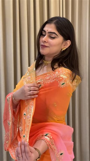 Pratibha Sarees on Instagram: "Fresh Arrival Alert! ✨ Introducing our premium pure chiffon saree, beautifully detailed with hand-done pitton resham work and stunning aari-tari artistry. A timeless blend of grace and tradition — perfect for weddings, festivals, and all your special moments. ✨💫 To place an order, send us a DM 📱 WhatsApp: 6367933918 🌐 Website: www.pratibhasarees.com 🛍️Search : Soon to upload ( until then you can place your order manually on whatapp or instagram ) #ChiffonSaree 