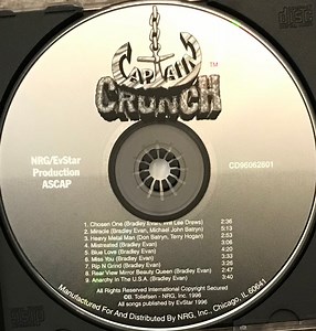 Captain Crunch - Captain Crunch