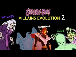 The Evolution Of The Scooby Doo Villains | PART 2