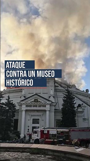 🚨🏛️ UNESCO condemns the attack on a historical museum in Sevastopol