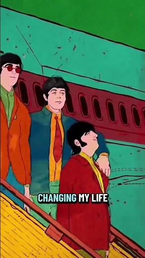 Here, There and Everywhere | The Beatles | Lyrics Video