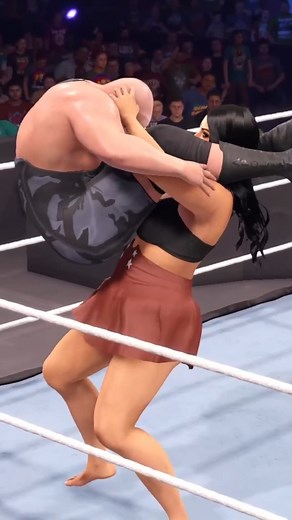 23K views · 117 reactions | Strong Lady vs Big Show Wrestling #wwe #wwe2k25 #fblifestyle #fbreels | FTW ROHIT | Facebook