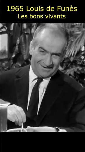 Humour et satire : Louis de Funès au sommet de son comique #cinemafrancais #youtubeshorts
