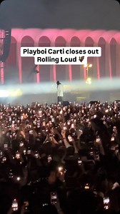 80K views · 194 reactions | Playboi Carti performs “Rockstar Made” out Rolling Loud  | Billboard | Facebook