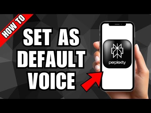 How To Set Perplexity AI As Default Voice Assistant On Mobile