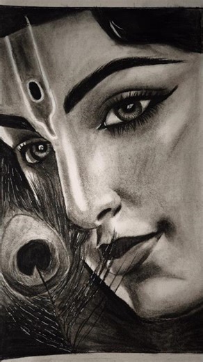 I Sketched Krishna Ji For 12 Hours Straight