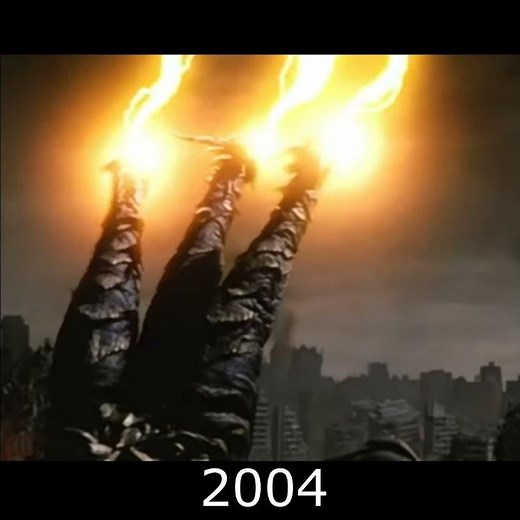 Evolution of King Ghidorah 1968- 2019