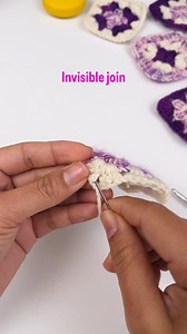 19K views · 222 reactions | Do you agree that the invisible join is a great method for finishing crochet projects? #crochettutorial #crochettipsandtricks #crochettechniques | KnitcroAddict | Facebook