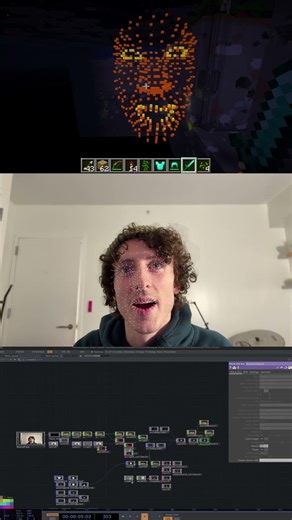 TouchDesigner to Minecraft