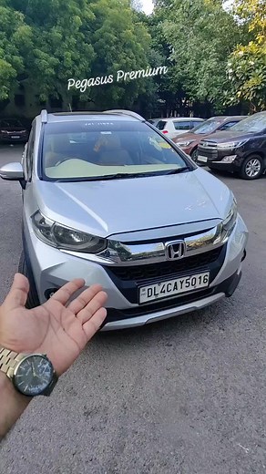 103K views · 2.4K reactions | Honda Wrv Complete Interior Modification with lighting Effects|shorts #wrv #honda #interior #modified #car | Bharat B Soni | Facebook