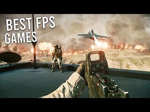 Top 15 Best FPS Games for Android and iOS 2025 (Offline/Online)