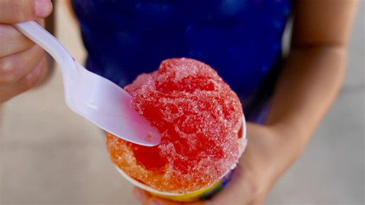Kinderleichtes Slush-Eis-Rezept ohne Zucker