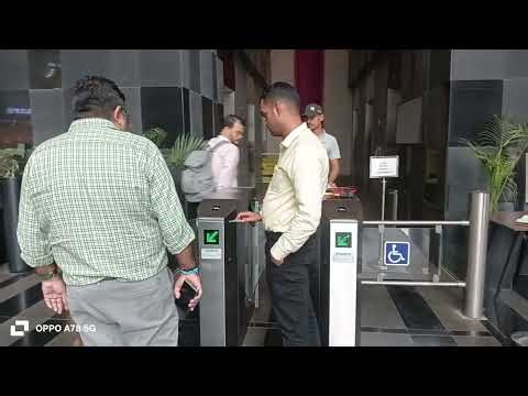 FLAP BARRIER WITH EXCESS CONTROL SYSTEM , CHECKING AND TESTING