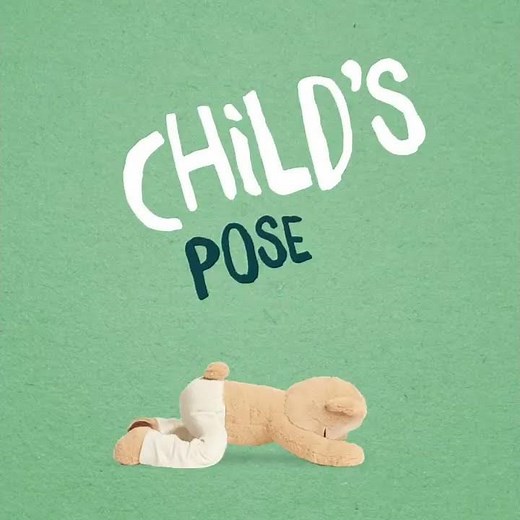 CHILD'S POSE - TEACH KIDS, REACH KIDS WITH MEDDY TEDDY