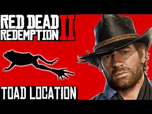 RDR2 | Perfect Toad Location