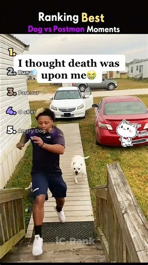 Ranking Best Dog vs Postman Moments!! 🐶👨🏻‍✈️
