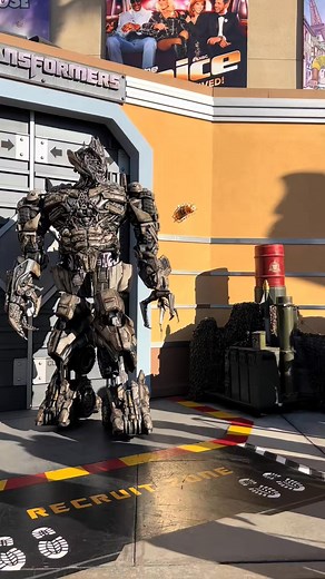 “Megacat” 😂🤣😂 Megatron #megatran #transformers #robot | Hountra