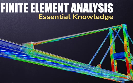 [中文字幕] 关于 FEA 必须知道的事情 (有限元分析)