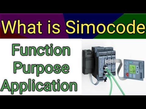 What is Simocode| Function of Simocode| Purpose of Simocode | Hindi