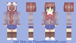 meanika Minecraft Skin