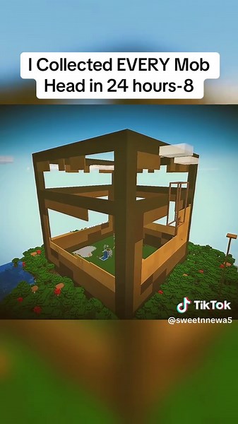 I Collected EVERY Mob Head in 24 hours-8 | mob games