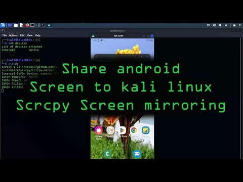 SCRCPY Android Screen Mirroring on Linux (Zero Lag USB Method)