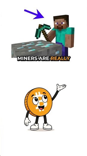 MINERS ARE AN ARMY #btc #bitcoin #crypto #cryptocurrency