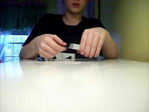 houdini magic card trick revealed