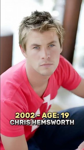 Chris Hemsworth Evolution (1983–2025) ⚡🎬🌟