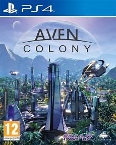 Aven Colony - Download Game PSX PS2 PS3 PS4 PS5