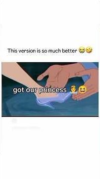 The best Cinderella voice actor EVER 😍 #fypviralシ#shorts#i