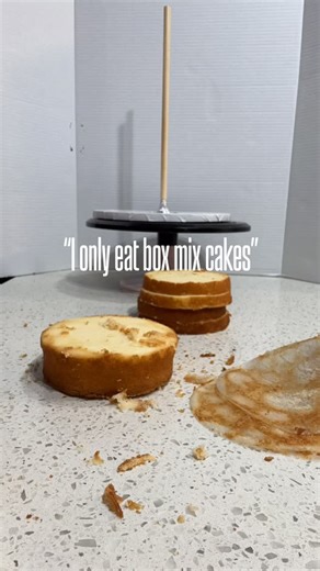 🐱Cat Campbell on Instagram: "Cake mix or Scratch? Box mix is a technology. It’s optimized. It’s consistent. It shows up for you on tired Tuesdays and still delivers a soft crumb. Zero shame. My husband actually PREFERS box mix 🙃🤫 But scratch baking? That hits different. Measuring, creaming, trusting vibes and muscle memory? That’s main-character energy. That’s “I didn’t just make dessert, I conquered dessert.” it’s the dopamine of accomplishment. Like, yes, I separated eggs and nothing collap