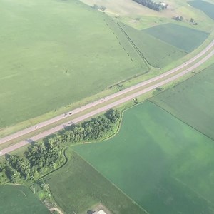 Took a trip back to my home place. Flatter than……(please fill in). “I dreamed of 747’s, over geometric farms…” #jonimitchell #amelia #dakota #childhood #flashbacks | Shawn Colvin