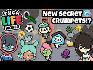 Toca Life World | 3 New Secret Crumpets!🐹