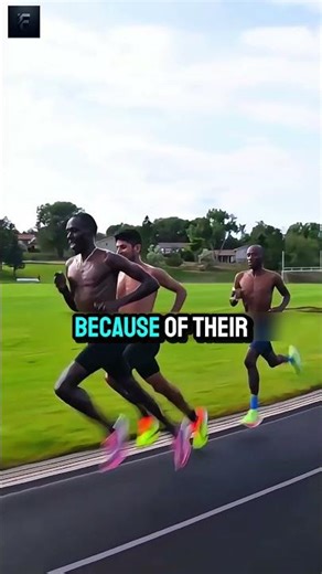 The running technique used by Kenyan runners