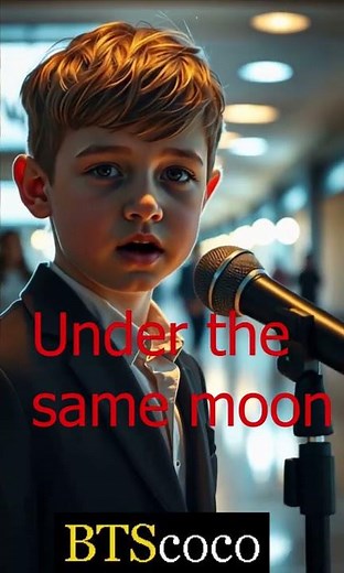 Jonna is singing 2 'Under the same moon ' ( BTScoco Hit Song ) . Full song is available on BTScoco