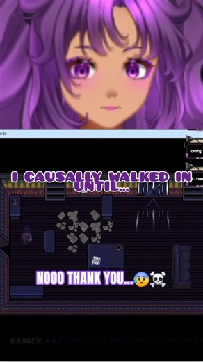 I was not having it...#vtuber #shorts