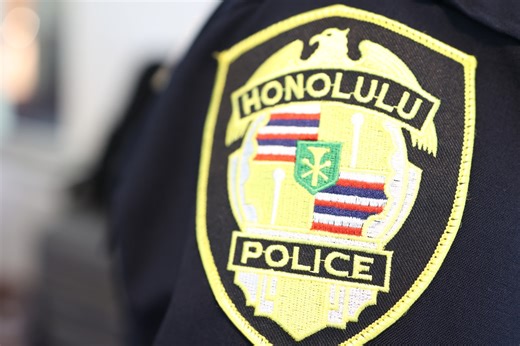 HPD officer arrested, placed on restricted duty