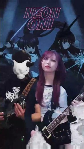 NEON ONI - ONI SLAYERZ! (GUITAR VIDEO)