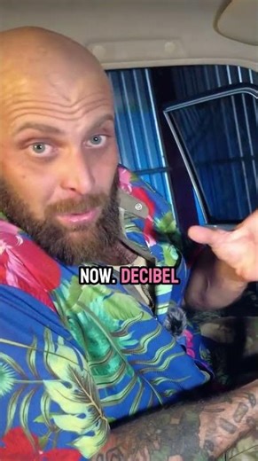 Decibel Levels in Everyday Sounds - Excerpt from: Toyota Overland Pickup Build 15