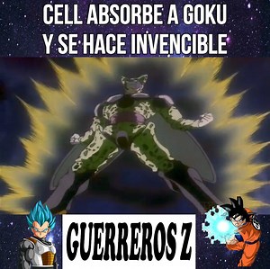 318K views · 4.1K reactions | 012 Cell Absorbe a Gokuy Se Hace Invencible | Gift From the Ball | Facebook