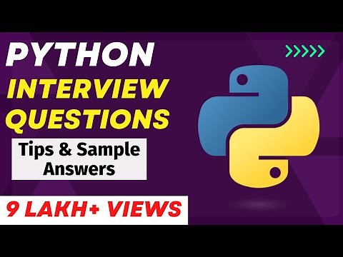 Python Interview Questions and Answers - For Freshers and Experienced Candidates