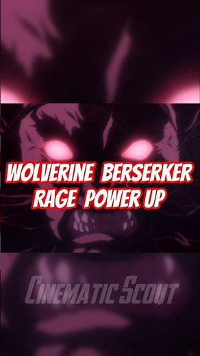 Wolverine Goes Full Berserker Rage