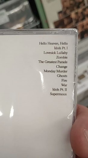 Yungblud CD at Walmart !!