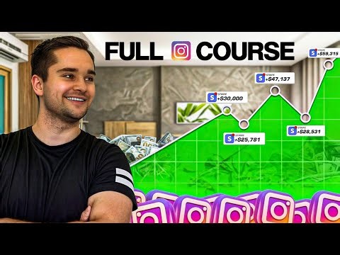 The Ultimate Faceless Instagram Theme Page Course (2026)