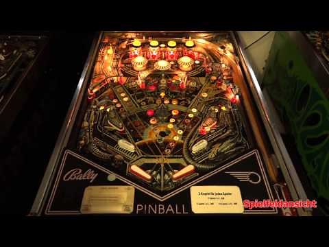 Space Invaders (Bally, 1979) Flipper Pinball