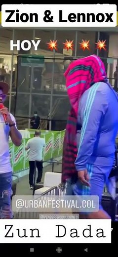 Zion y Lennox - Zun Da Da (en vivo, Medellin)