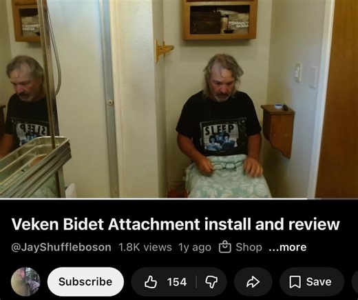 Repost Robert (@repostrobert_)’s video of bidet live react